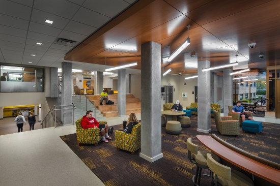 Lobby lounge