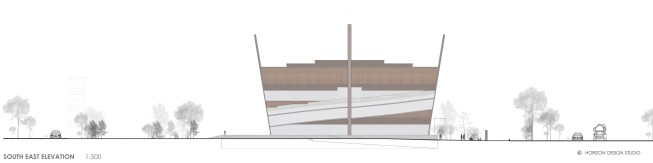 South East Elevation