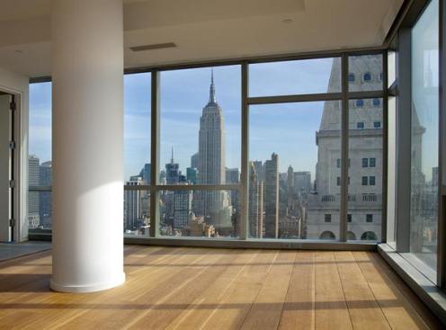 Interior, view from living room