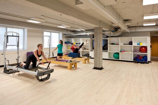 Conditioning studio - pilates