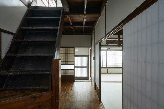 Original twisted stair