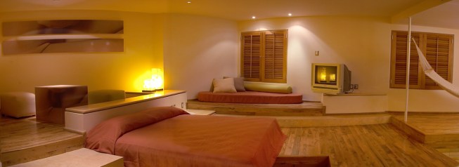 Hotel Piramides Narvarte - DIN interiorismo