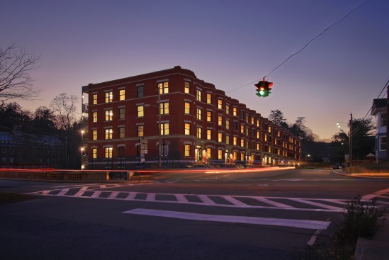 In-House Rights granted to Gossens Bachman Architects and Housing Vermont consisting of use in materials produced by them including brochures; ads, presentations, sell sheets, web sites and competitions.