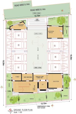Ground Floor Plan