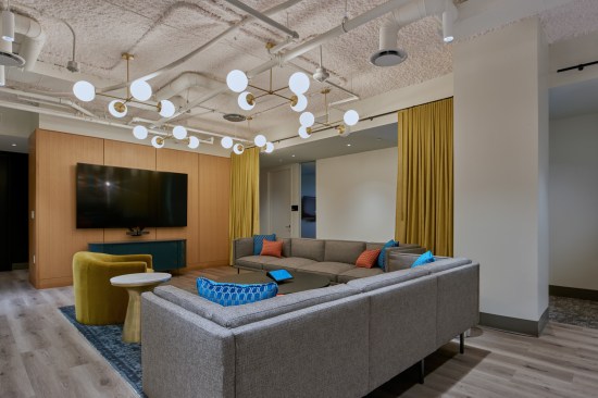 Creative Workspace for Global Brand by CORE architecture + design