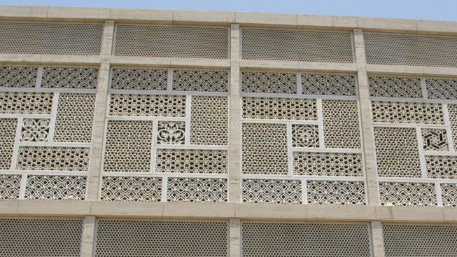 marble mashrabiya jali screen