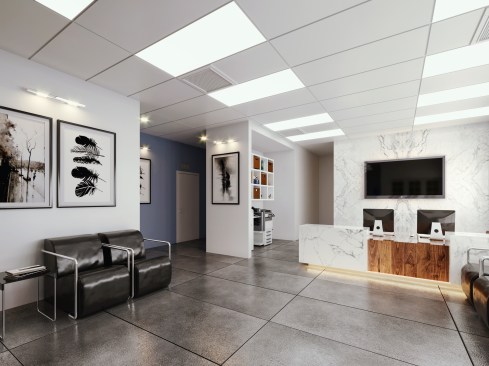 Design Everest provided Architecture and Civil services for Dental Clinic in San Jose California