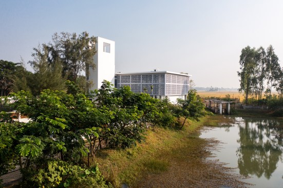 North-west view