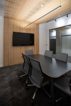 The open office area at Weber Thompson's office. 