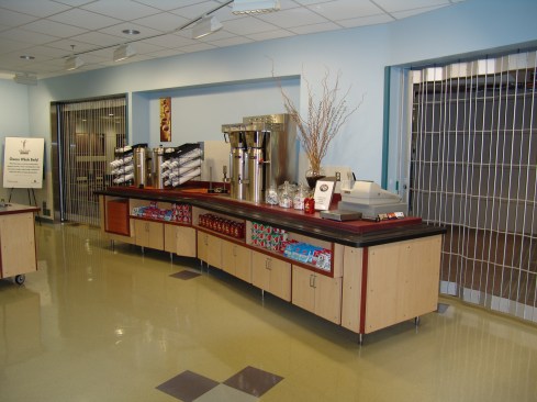 Beverage area