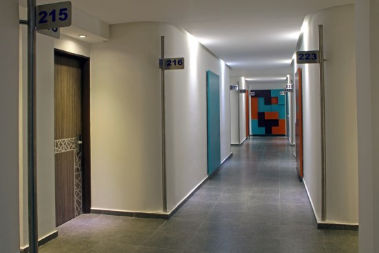 Hotel Tacubaya - DIN interiorismo