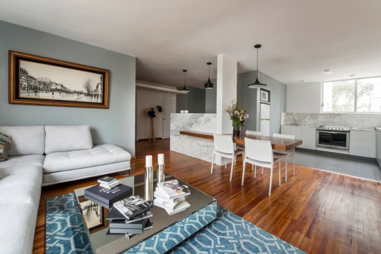 Dpto Santa Rosa PH - BASO Arquitectura 