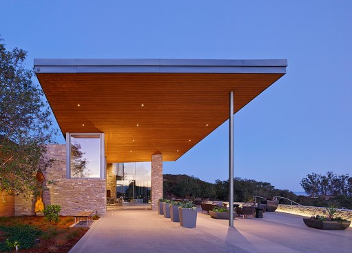 Hospitality Building Entry
