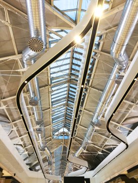 the new public bathroom