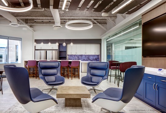 Biomed Realty Lobby