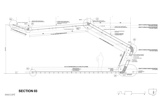 Section at Large Canopy Eating Area