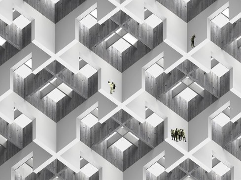 Guggenheim Helsinki Honorable Mention