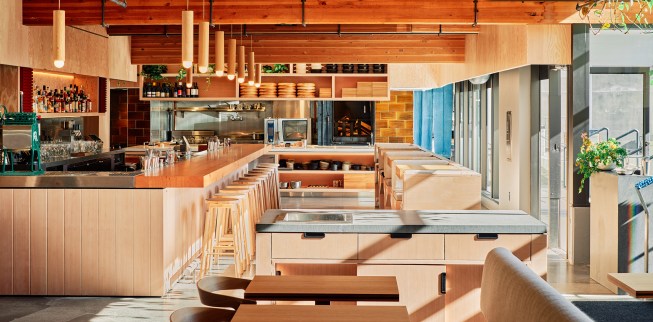 Snow Peak USA HQ - Takibi