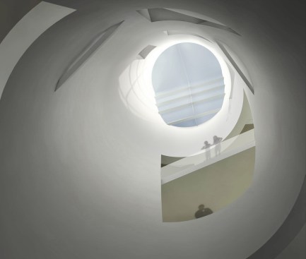 View up driven light void.