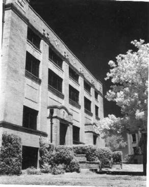 Previously the University's gymnasium c. 1920s