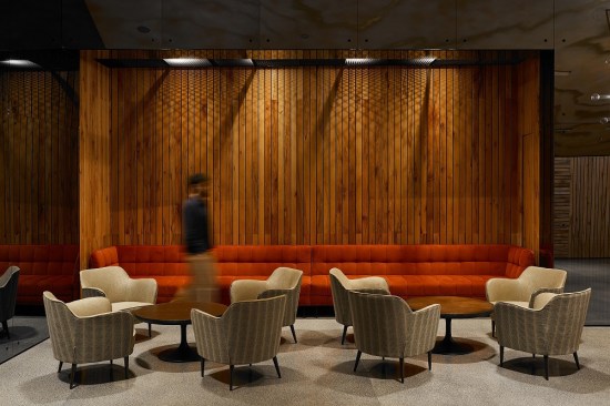 Michael Sela Auditorium_Weizmann Institute of Science_HQ Architects_Foyer