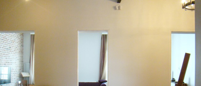 Flowing spaces