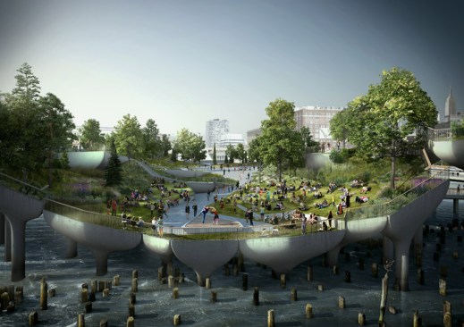 Pier+55%2c+New+York%2c+New+York+by+Heatherwick+Studio