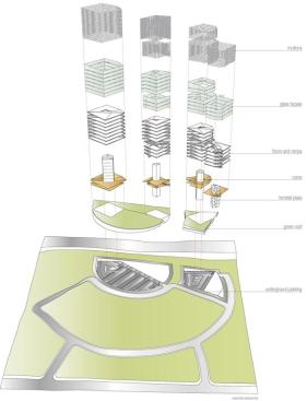 Exploded perspective diagram