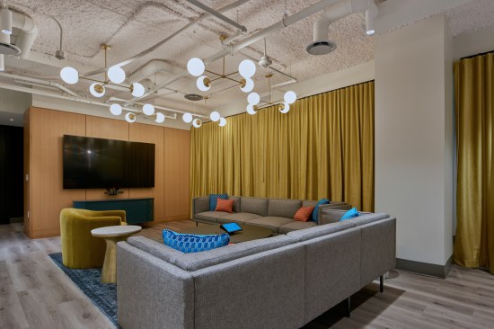 Creative Workspace for Global Brand by CORE architecture + design