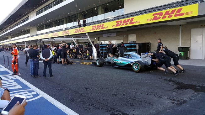 Remodelación Autódromo Hermanos Rodríguez - TAAU