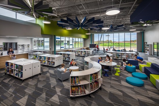 Token Springs Elementary
Media center