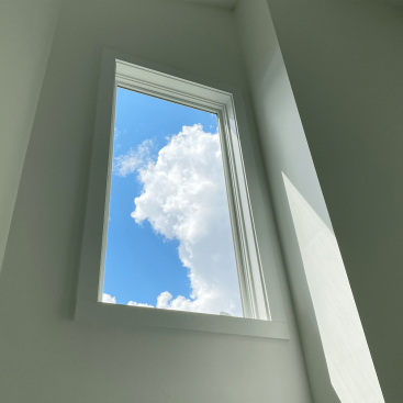 View from bed