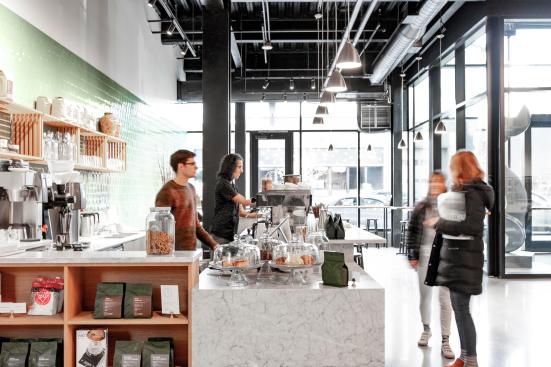 Elm Coffee Roasters | Olson Kundig