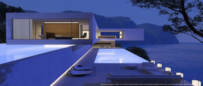 Residential Villa`Cyprus`By The Svetozar Andreev Studio