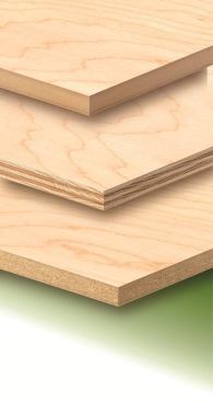 Plywood is one of the most versatile building materials in construction, which is why it can be used for flooring—and for walls, built-ins, and doors. Some architects even go as far to use OSB for walls and floors, but the look is only for the truly creative and intrepid. 
www.timberproducts.com.