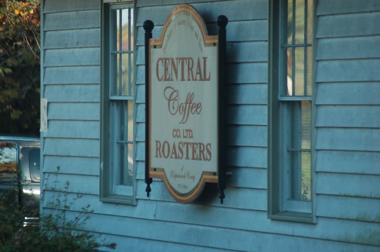 Central Coffee Roasters in Sperryville, Va.