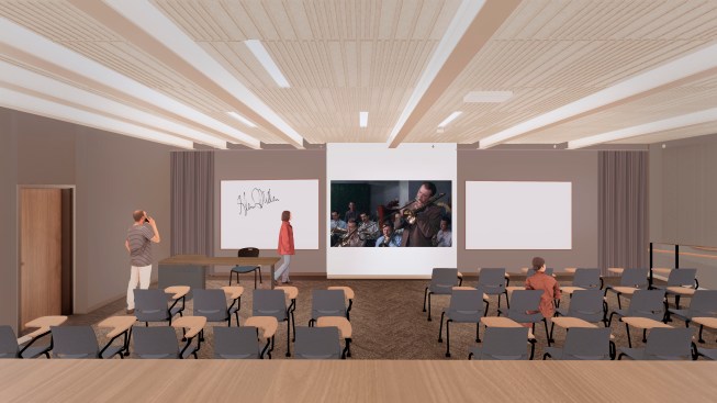 Hellems Arts and Sciences at CU Boulder