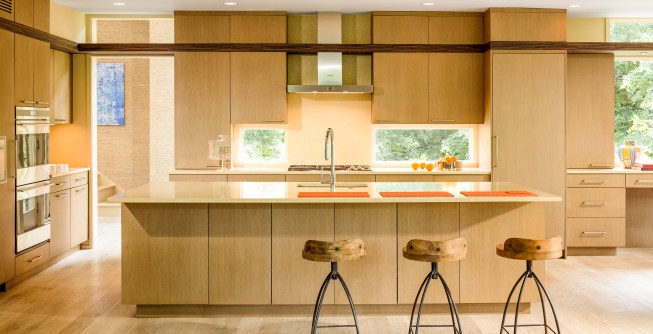 Modern House by Donald LaCoco