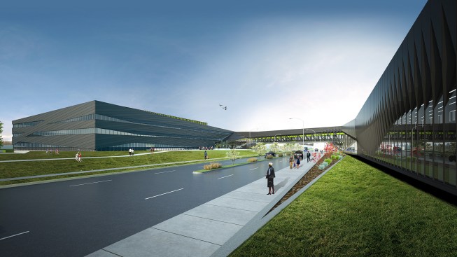 76th Street Exterior View