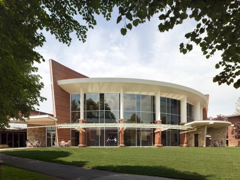 Murray and Aikins Dining Hall, Skidmore College: Saratoga Springs, NY, Architect: Connor Architecture
