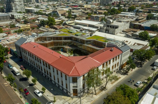 The Matta Sur Complex_Aerial view