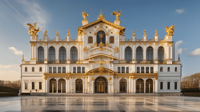 Donald J. Trump Presidential Library Design Proposal in Classical Style, ALTERNATIVE #
K