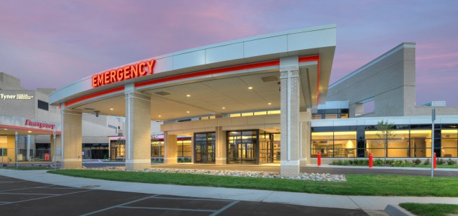 Beaumont Royal Oak, West Emergency Department Expansion