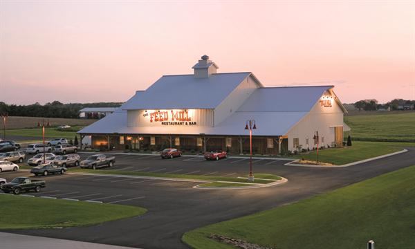 Restaurant/Retail Building