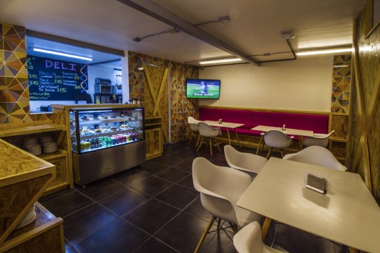 Hotel MX Roma - DIN interiorismo