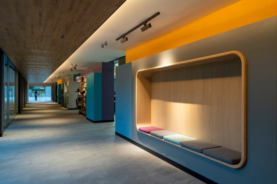 CimOrt Talleres y Pasillo - ARCO Arquitectura Contemporánea