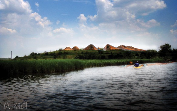 Kayaking Fresh Hills