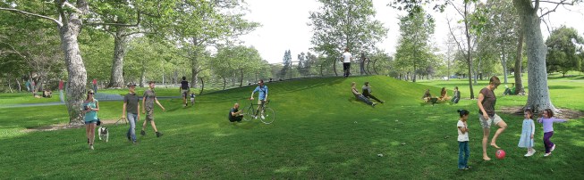 Memorial berm