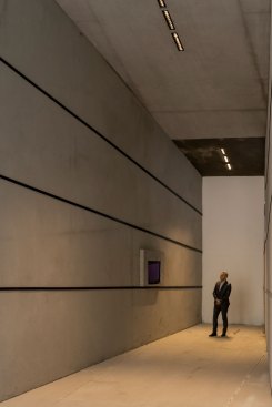 HUMAN PROPORTIONS installation designed by MASSIMO IOSA GHINI