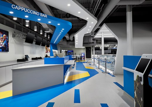 Cappuccino & Smoothie Bar